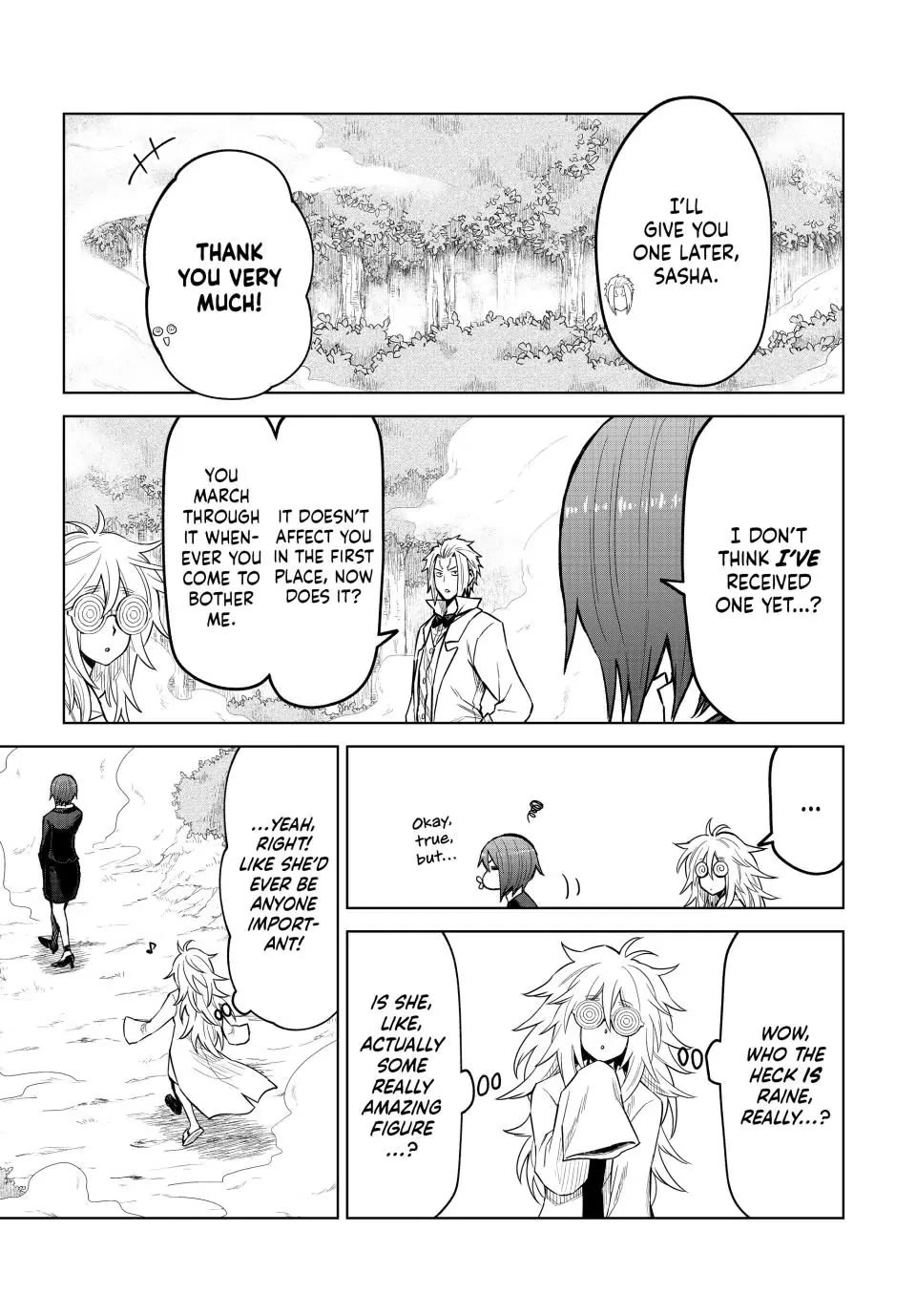 Tensei Shitara Slime Datta Ken: Clayman Revenge chapter 23 page 5