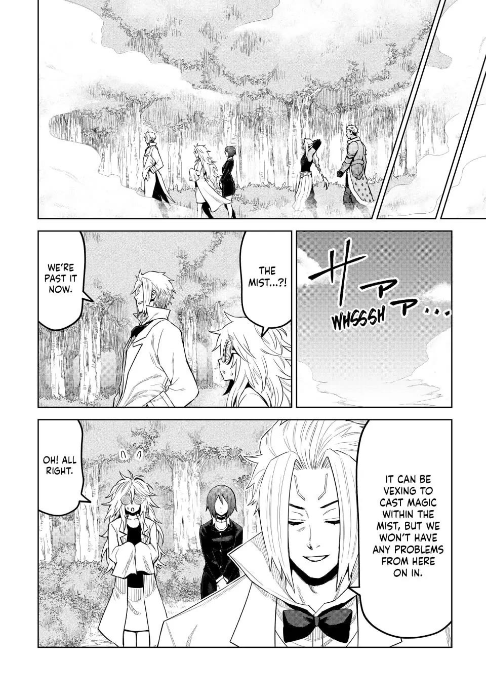 Tensei Shitara Slime Datta Ken: Clayman Revenge chapter 23 page 6