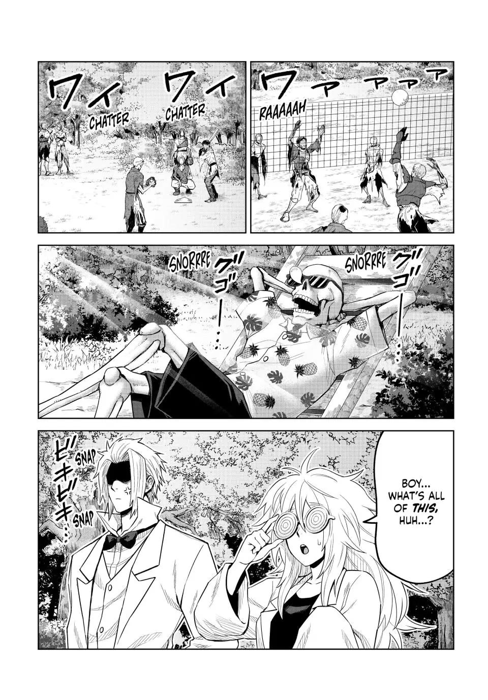 Tensei Shitara Slime Datta Ken: Clayman Revenge chapter 23 page 8