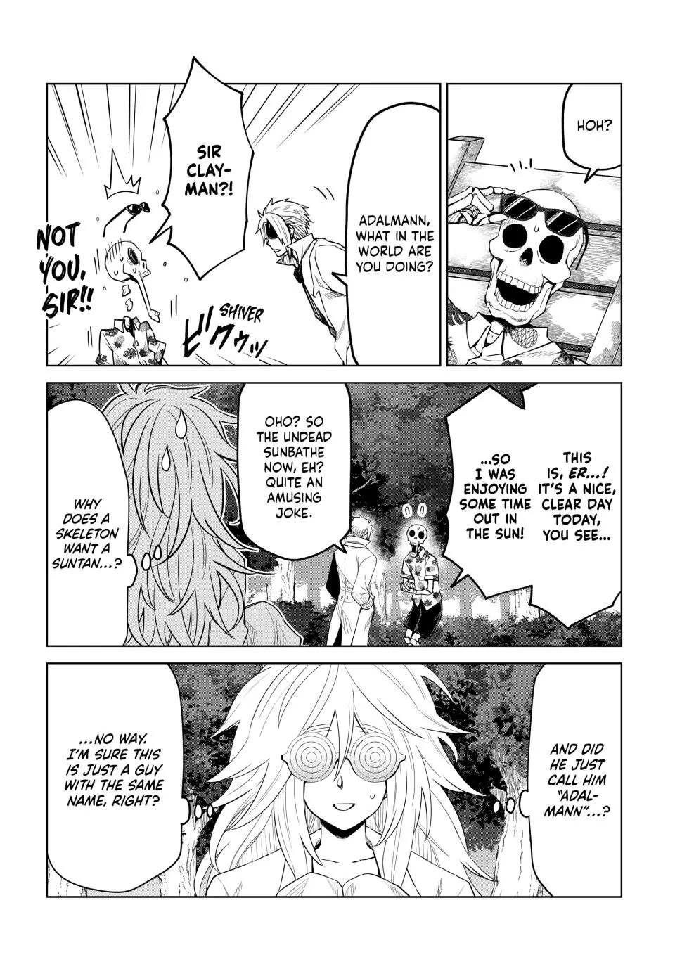 Tensei Shitara Slime Datta Ken: Clayman Revenge chapter 23 page 9