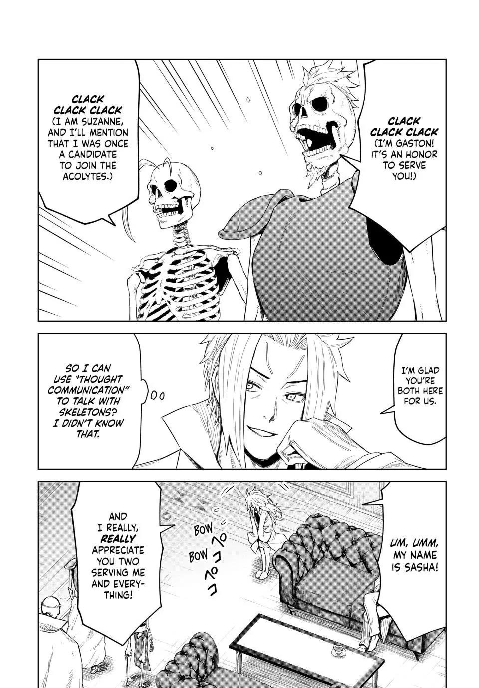 Tensei Shitara Slime Datta Ken: Clayman Revenge chapter 24 page 14