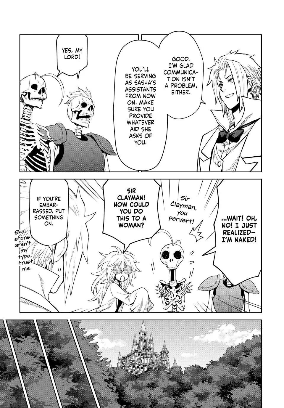 Tensei Shitara Slime Datta Ken: Clayman Revenge chapter 24 page 15