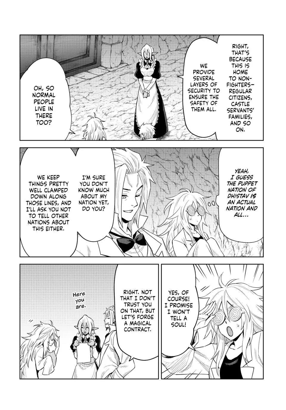 Tensei Shitara Slime Datta Ken: Clayman Revenge chapter 24 page 17