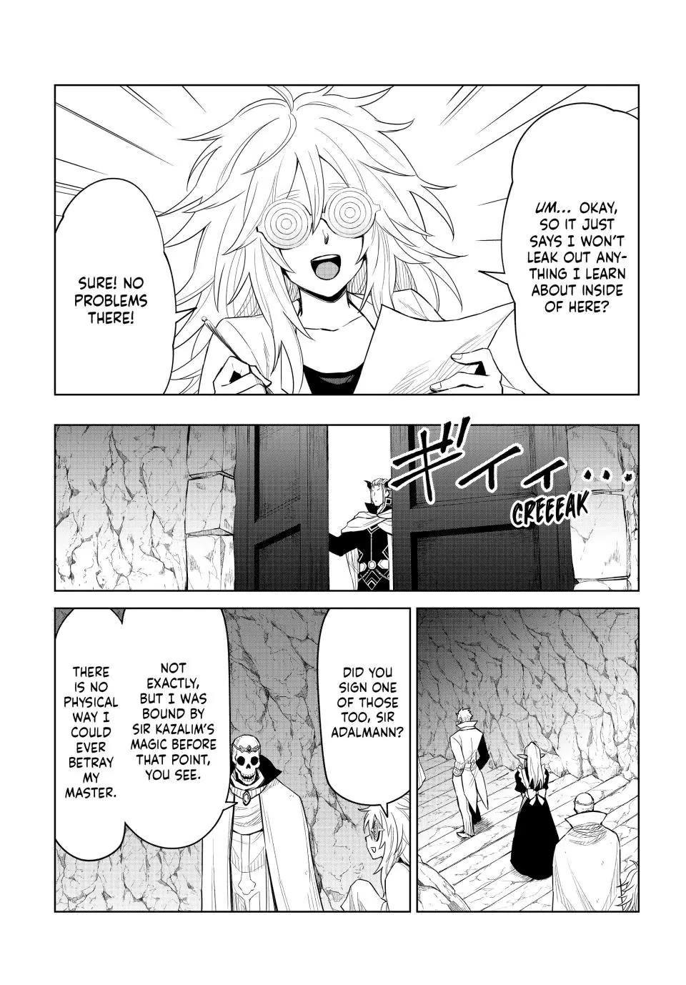 Tensei Shitara Slime Datta Ken: Clayman Revenge chapter 24 page 18