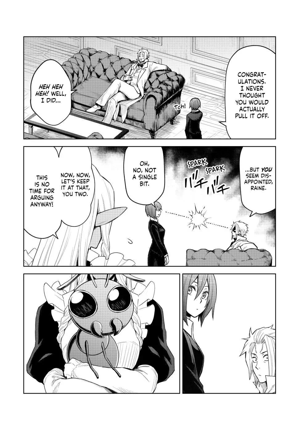 Tensei Shitara Slime Datta Ken: Clayman Revenge chapter 24 page 2