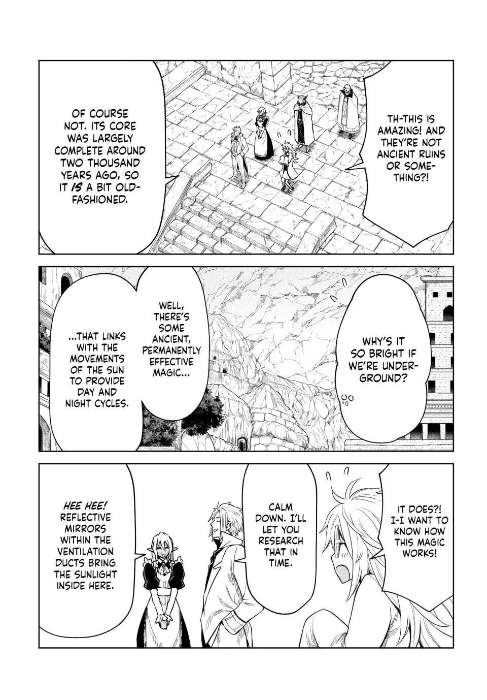 Tensei Shitara Slime Datta Ken: Clayman Revenge chapter 24 page 21