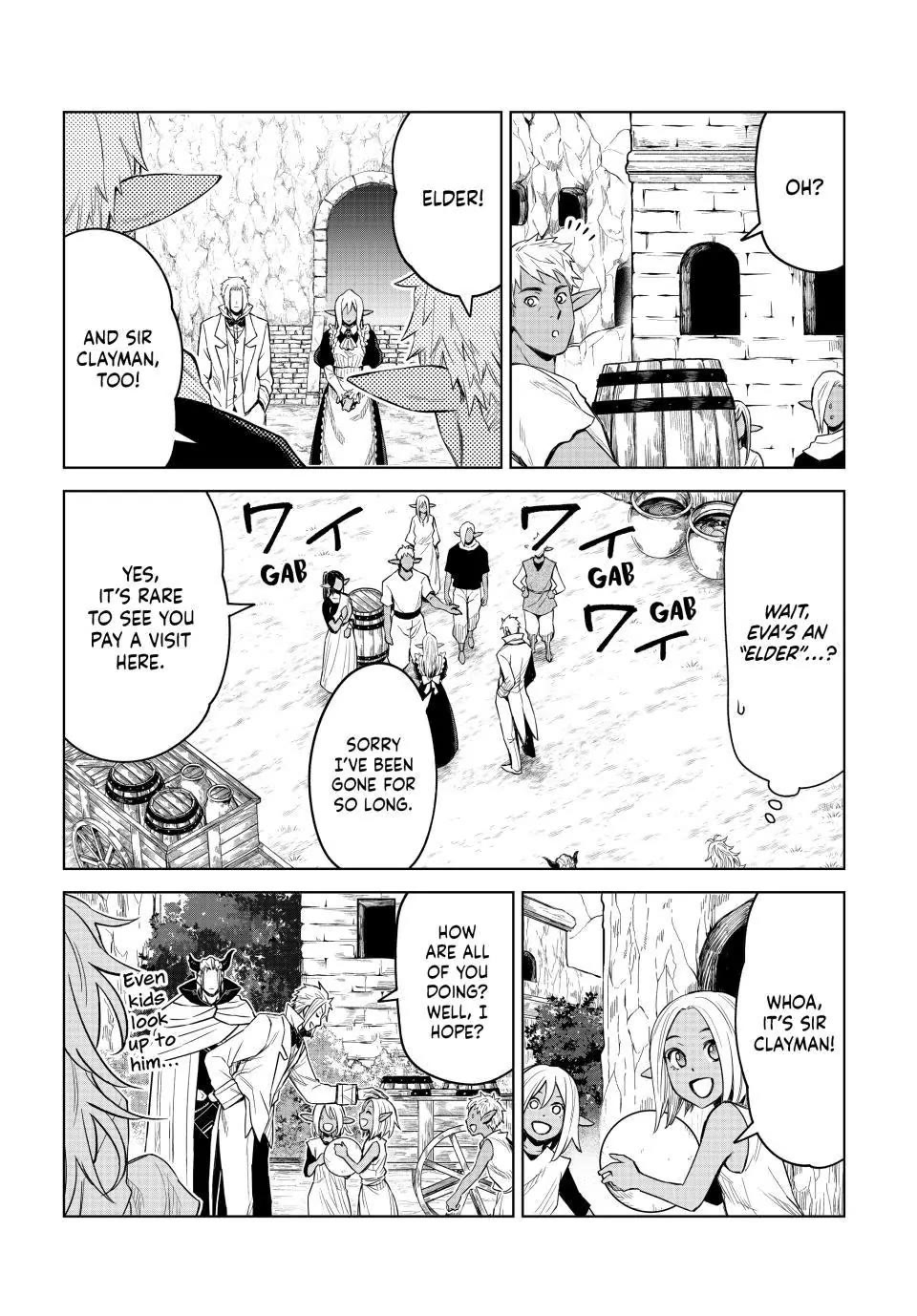 Tensei Shitara Slime Datta Ken: Clayman Revenge chapter 24 page 22