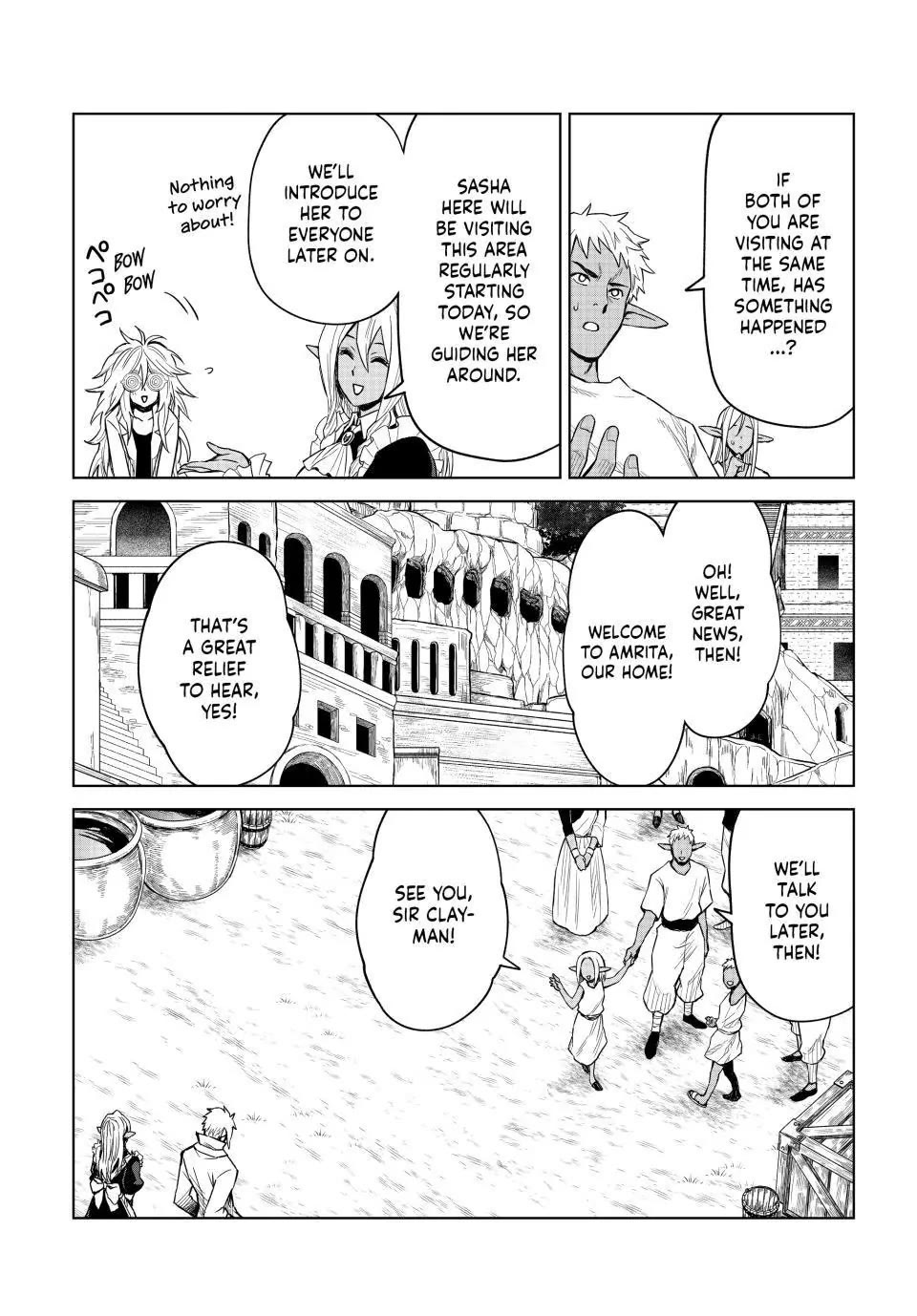 Tensei Shitara Slime Datta Ken: Clayman Revenge chapter 24 page 23