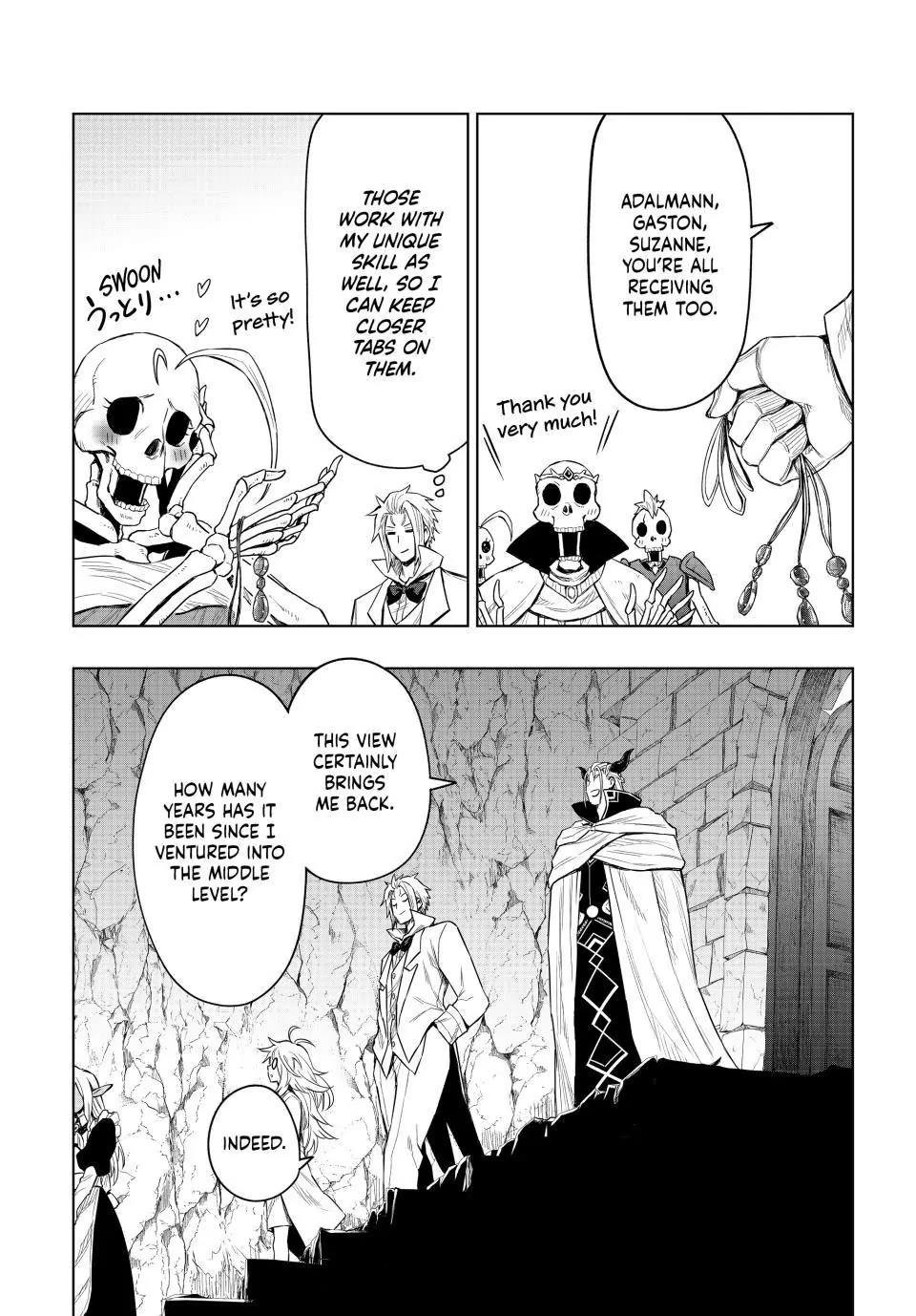 Tensei Shitara Slime Datta Ken: Clayman Revenge chapter 24 page 27