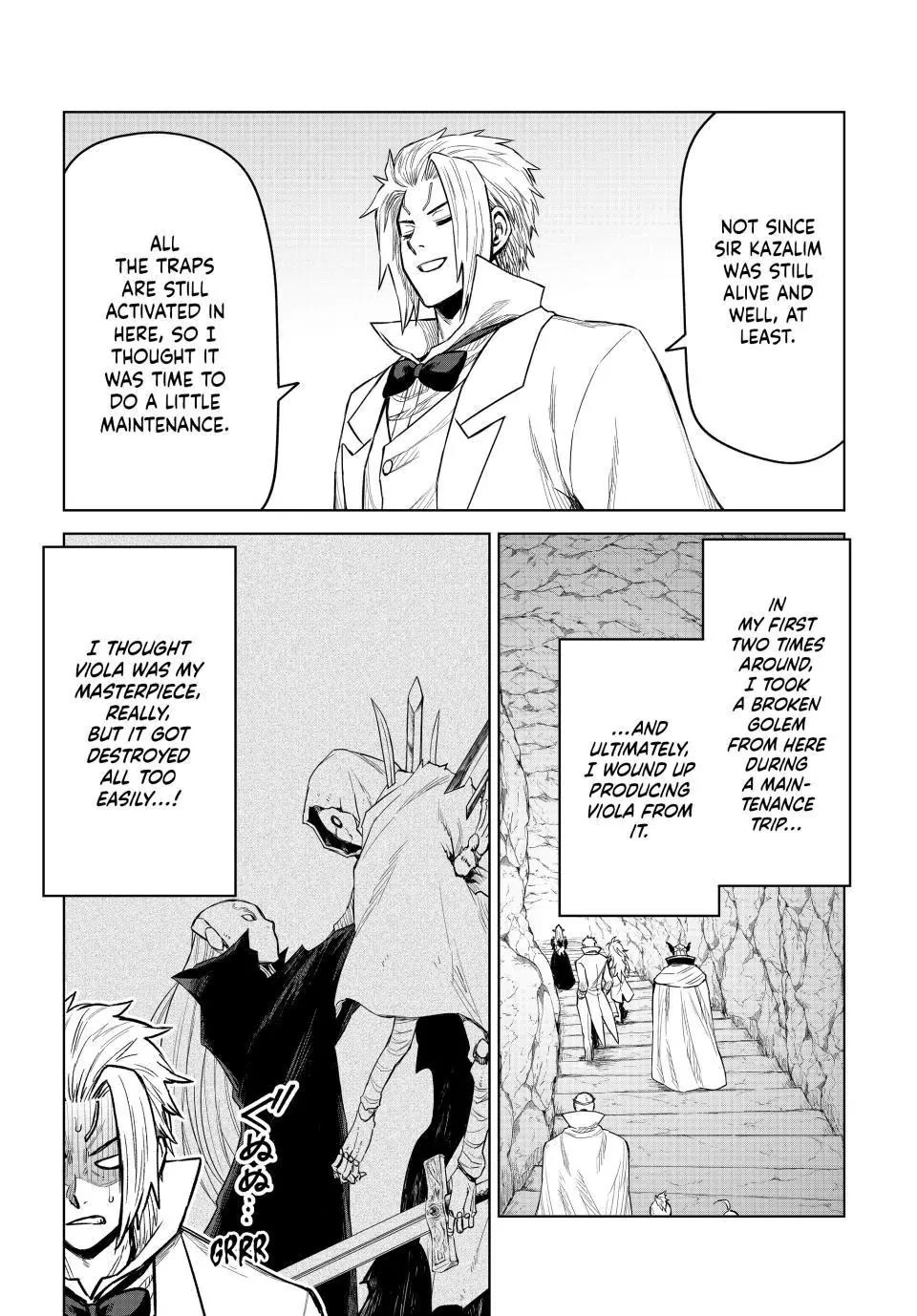 Tensei Shitara Slime Datta Ken: Clayman Revenge chapter 24 page 28