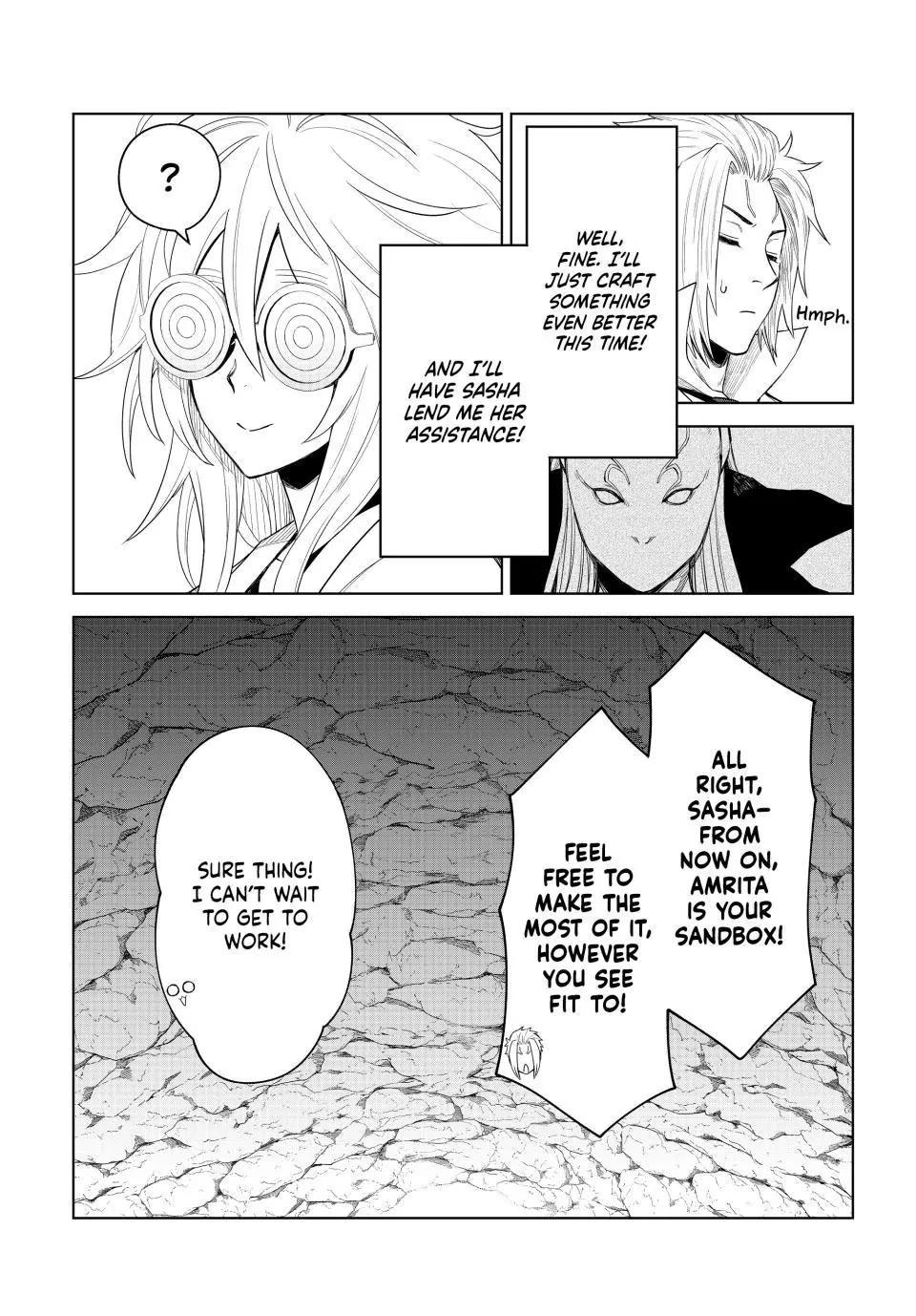 Tensei Shitara Slime Datta Ken: Clayman Revenge chapter 24 page 29