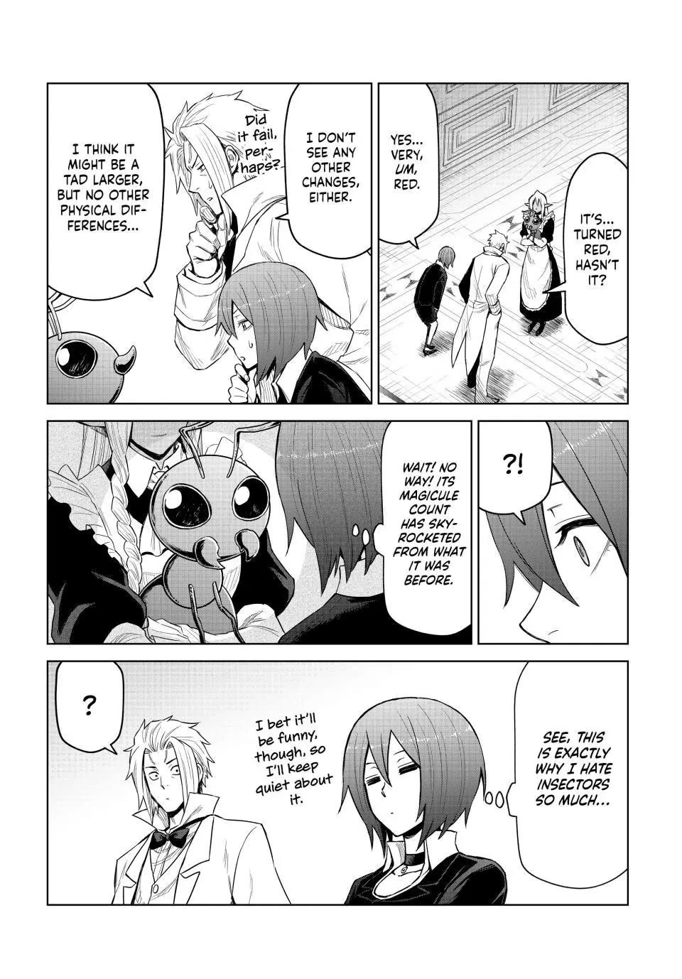 Tensei Shitara Slime Datta Ken: Clayman Revenge chapter 24 page 3