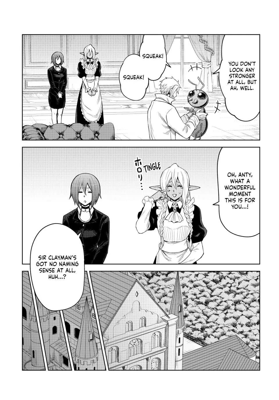 Tensei Shitara Slime Datta Ken: Clayman Revenge chapter 24 page 6