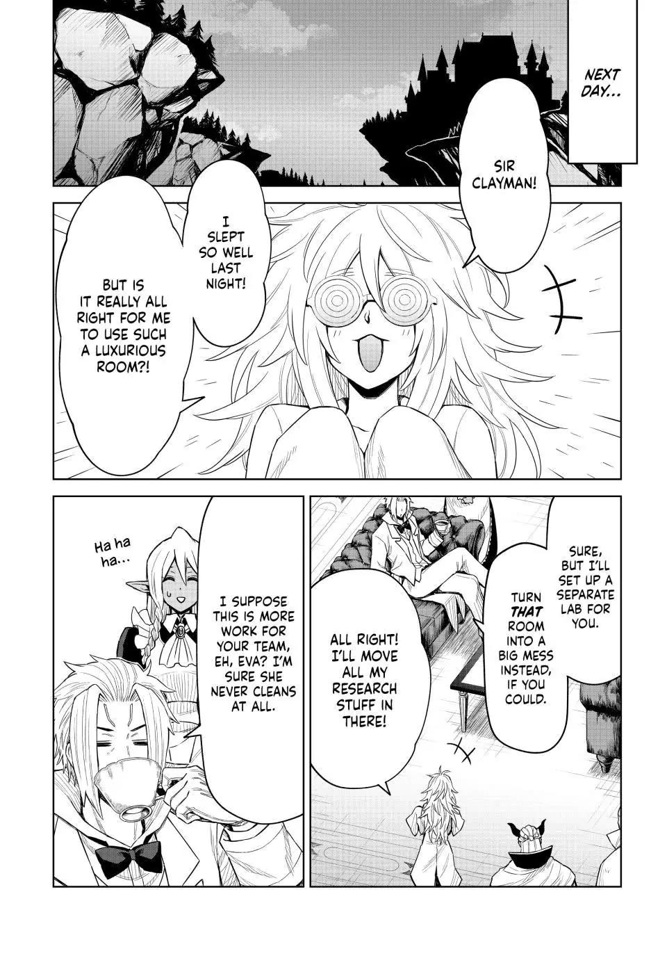 Tensei Shitara Slime Datta Ken: Clayman Revenge chapter 24 page 8