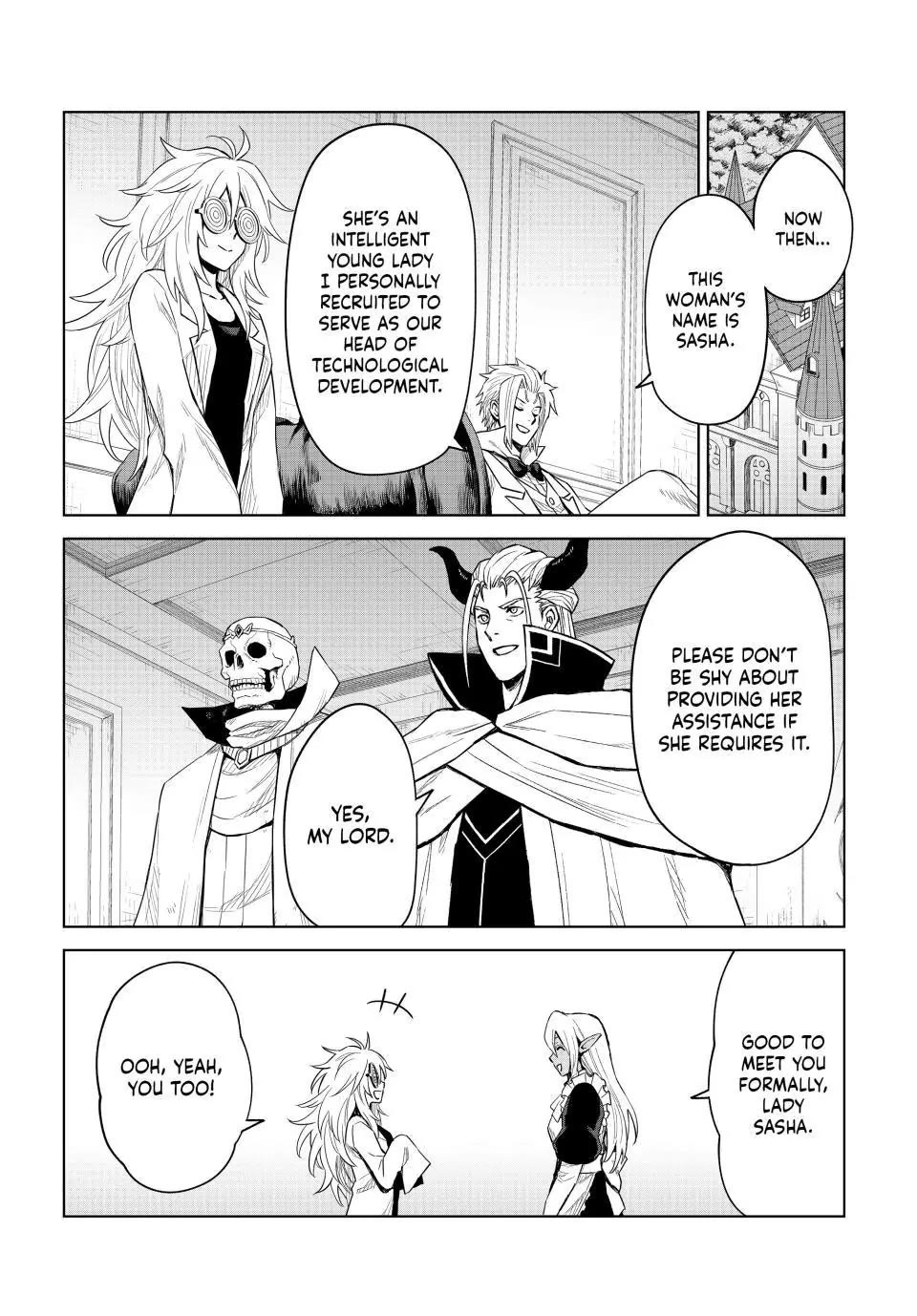 Tensei Shitara Slime Datta Ken: Clayman Revenge chapter 24 page 9