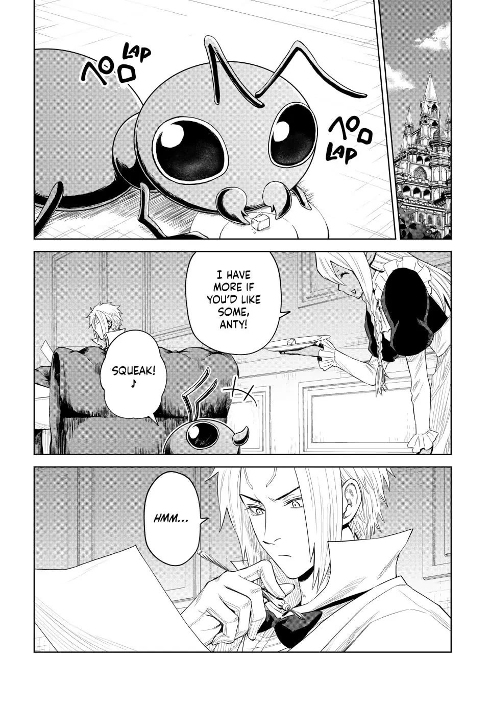 Tensei Shitara Slime Datta Ken: Clayman Revenge chapter 25 page 1