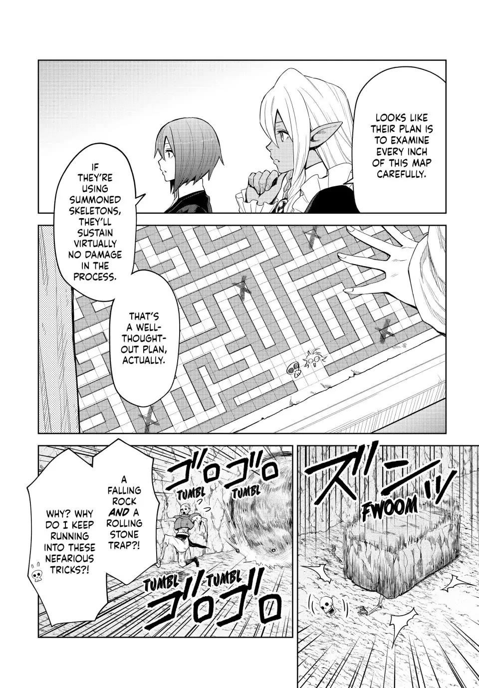 Tensei Shitara Slime Datta Ken: Clayman Revenge chapter 25 page 12