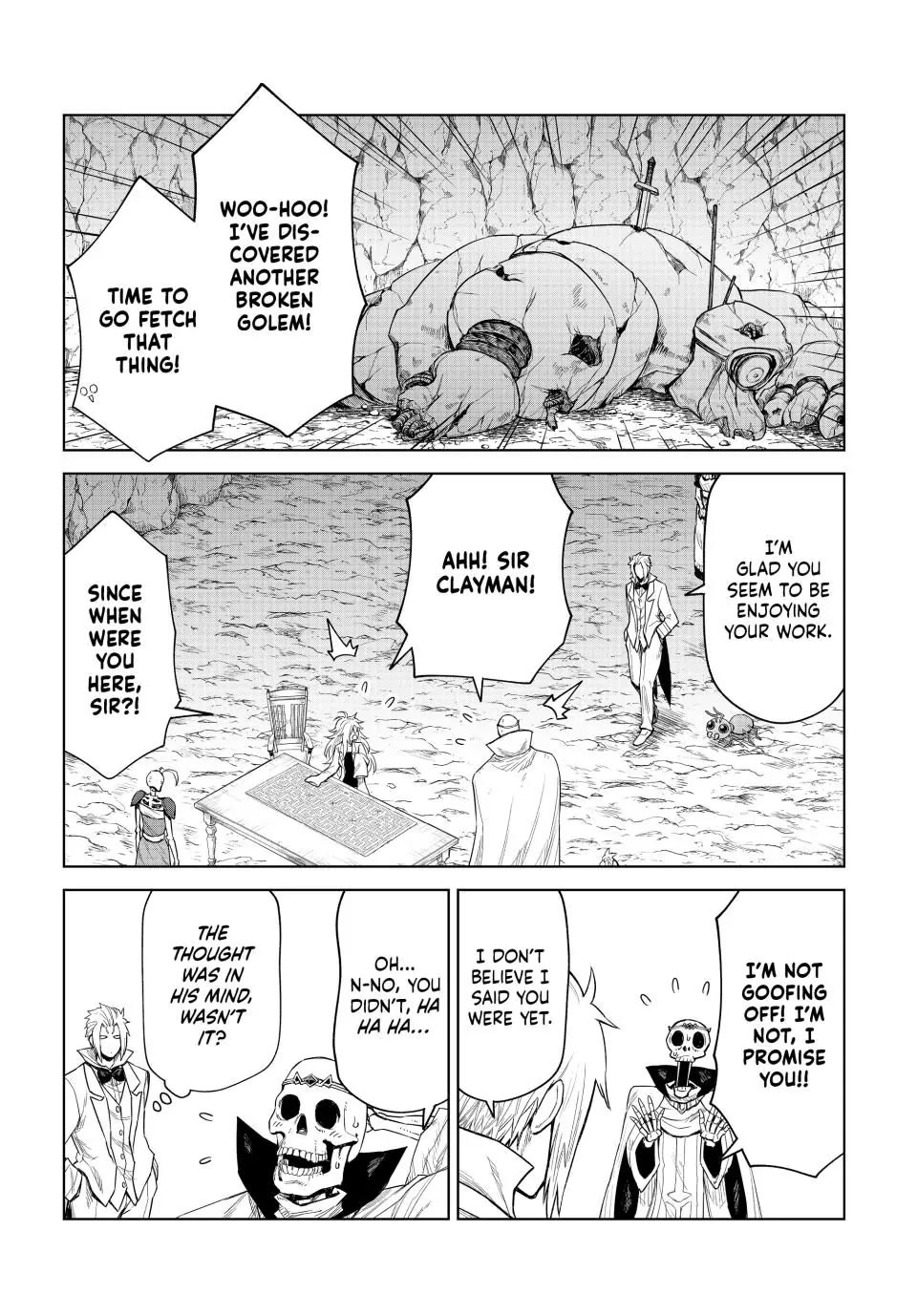 Tensei Shitara Slime Datta Ken: Clayman Revenge chapter 25 page 13