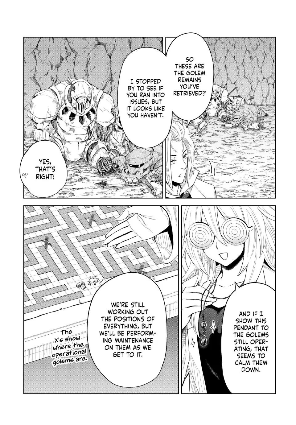 Tensei Shitara Slime Datta Ken: Clayman Revenge chapter 25 page 14