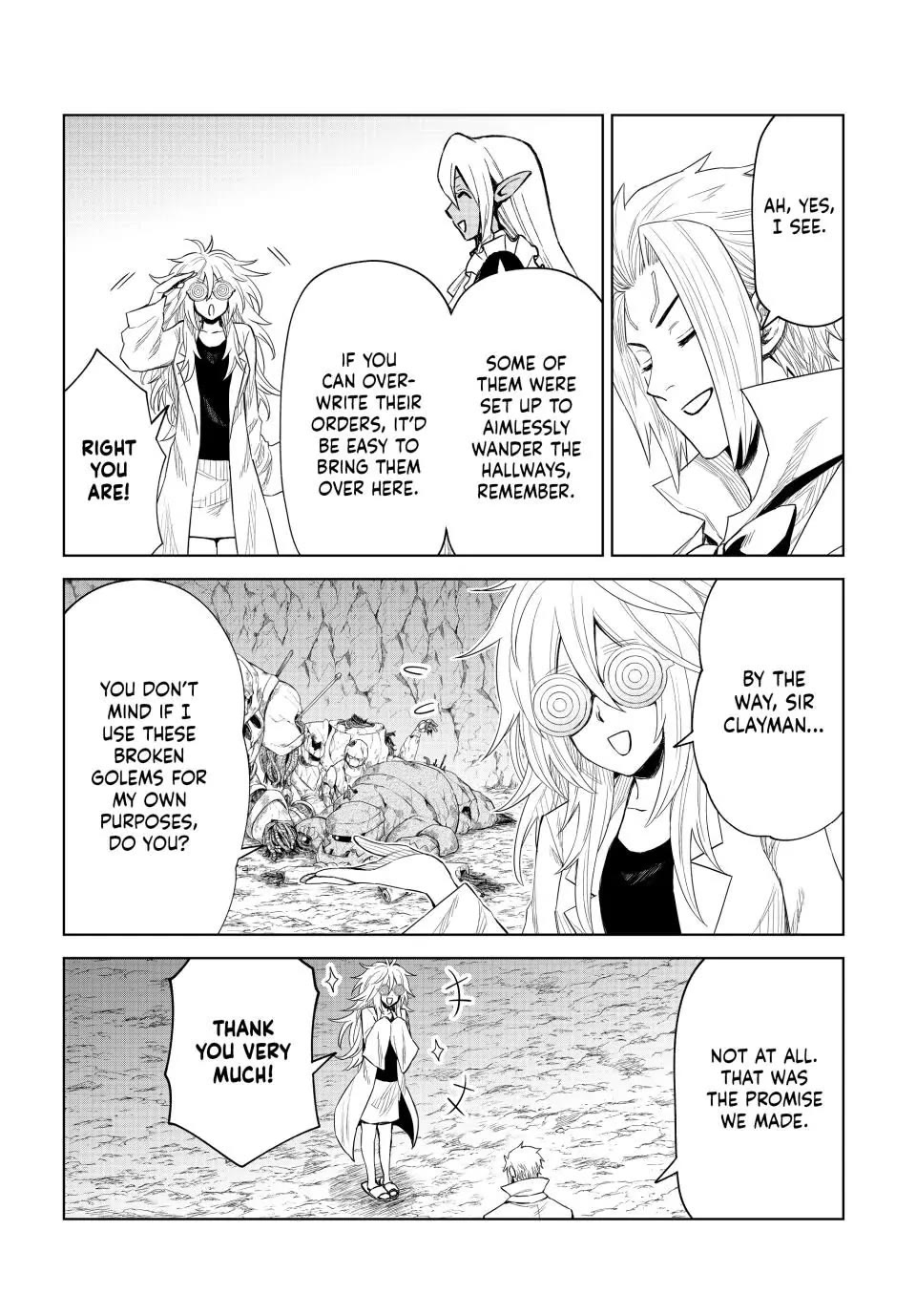 Tensei Shitara Slime Datta Ken: Clayman Revenge chapter 25 page 15