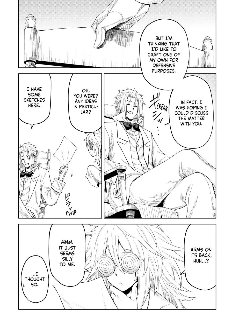 Tensei Shitara Slime Datta Ken: Clayman Revenge chapter 25 page 16