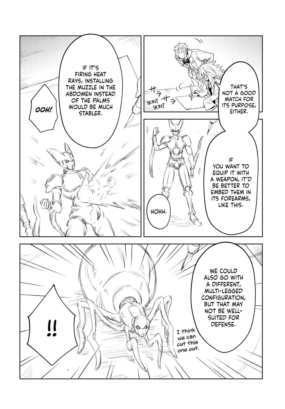 Tensei Shitara Slime Datta Ken: Clayman Revenge chapter 25 page 17