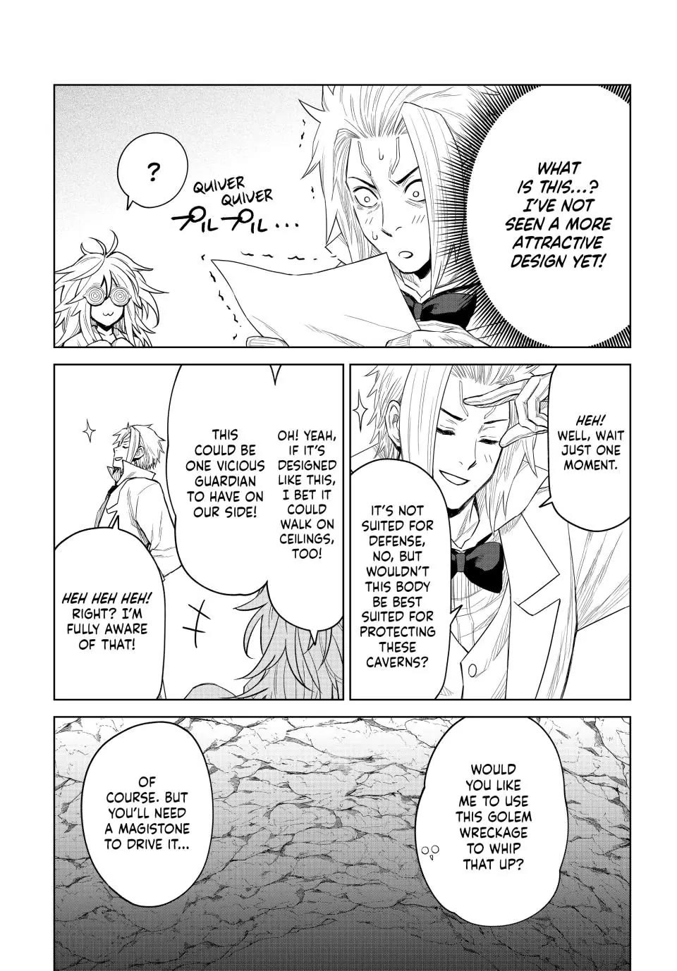 Tensei Shitara Slime Datta Ken: Clayman Revenge chapter 25 page 18