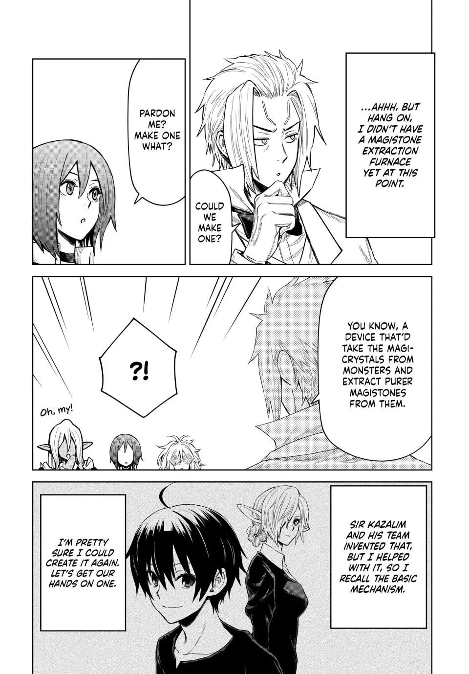 Tensei Shitara Slime Datta Ken: Clayman Revenge chapter 25 page 19