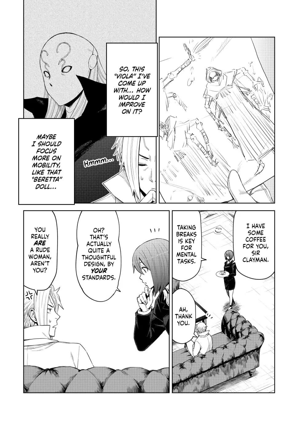 Tensei Shitara Slime Datta Ken: Clayman Revenge chapter 25 page 2