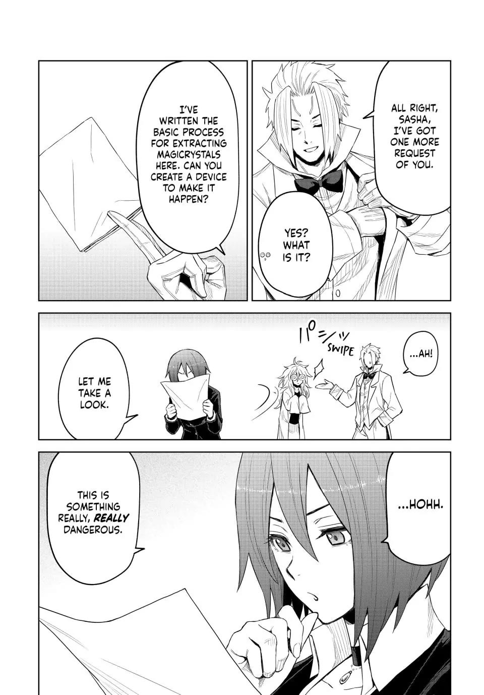 Tensei Shitara Slime Datta Ken: Clayman Revenge chapter 25 page 20