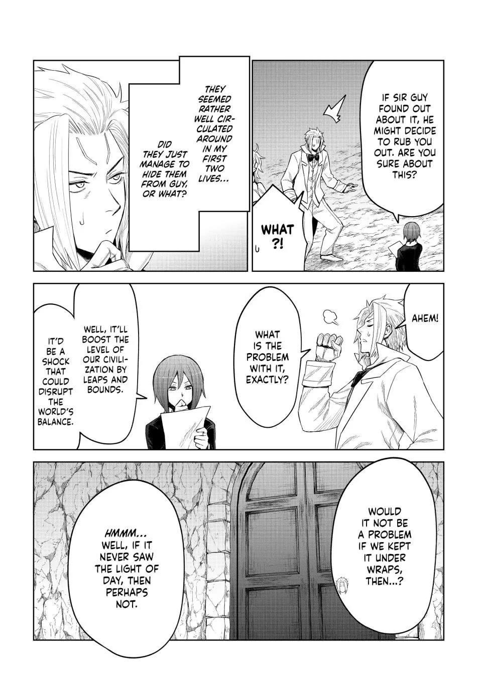 Tensei Shitara Slime Datta Ken: Clayman Revenge chapter 25 page 21