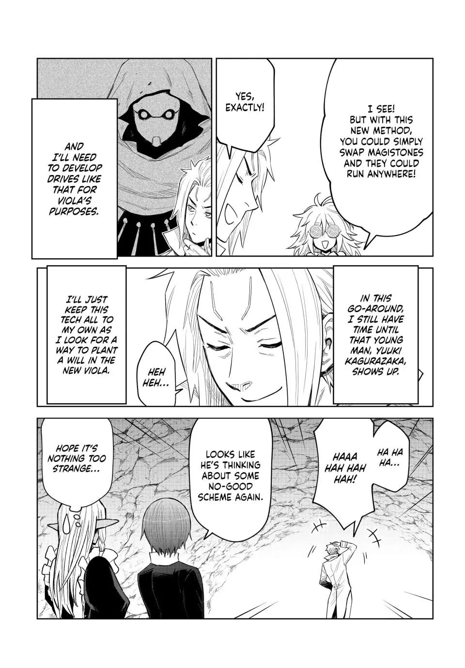 Tensei Shitara Slime Datta Ken: Clayman Revenge chapter 25 page 24