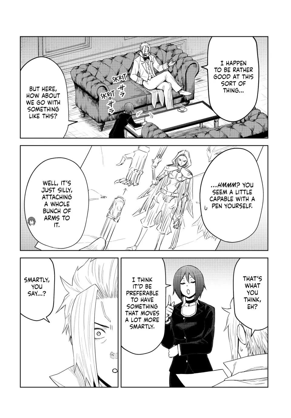 Tensei Shitara Slime Datta Ken: Clayman Revenge chapter 25 page 3