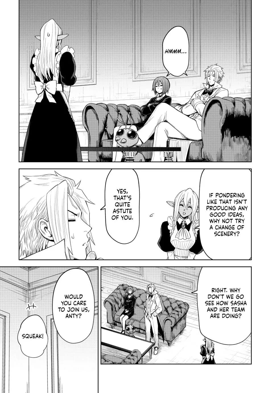 Tensei Shitara Slime Datta Ken: Clayman Revenge chapter 25 page 5