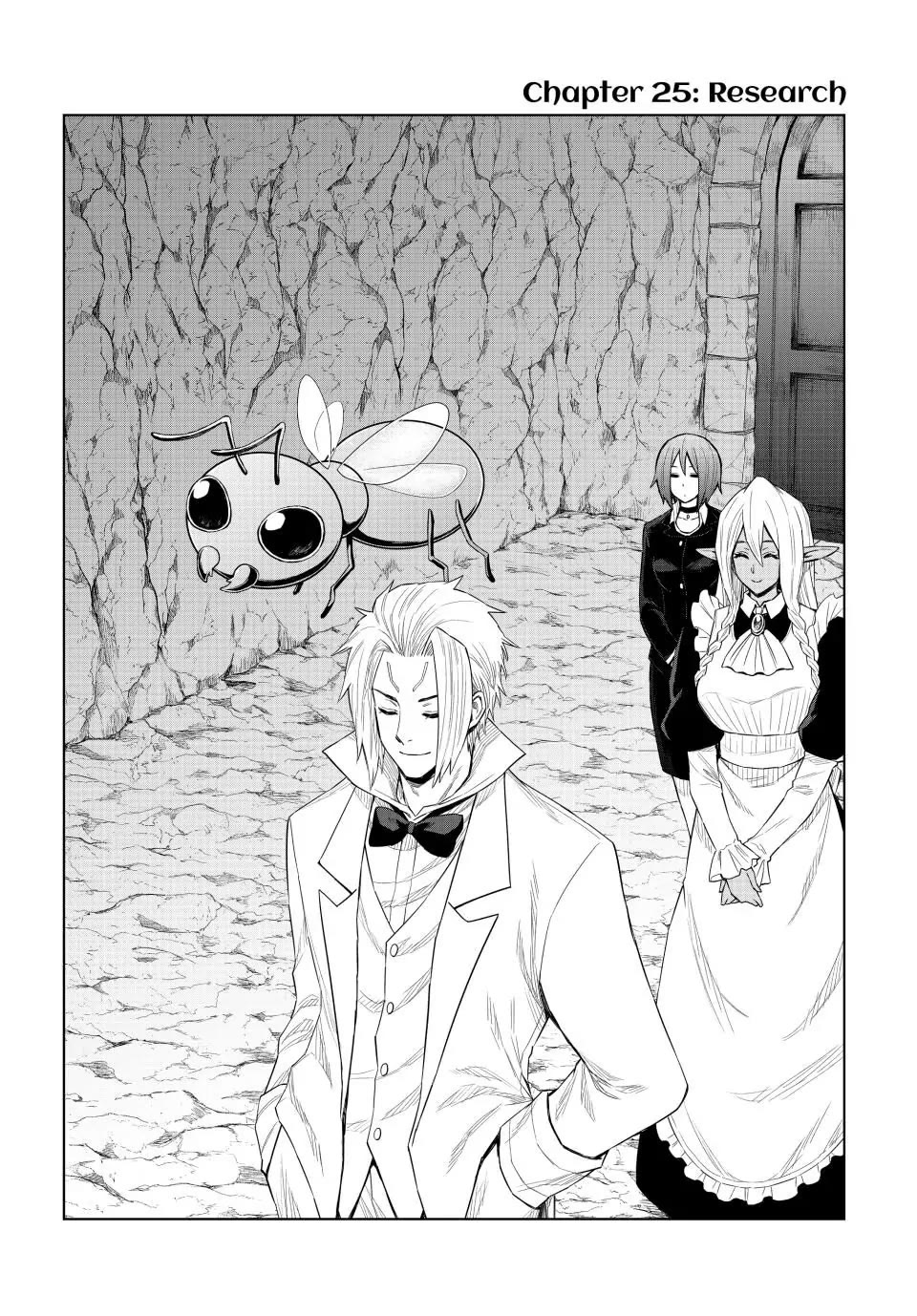 Tensei Shitara Slime Datta Ken: Clayman Revenge chapter 25 page 7