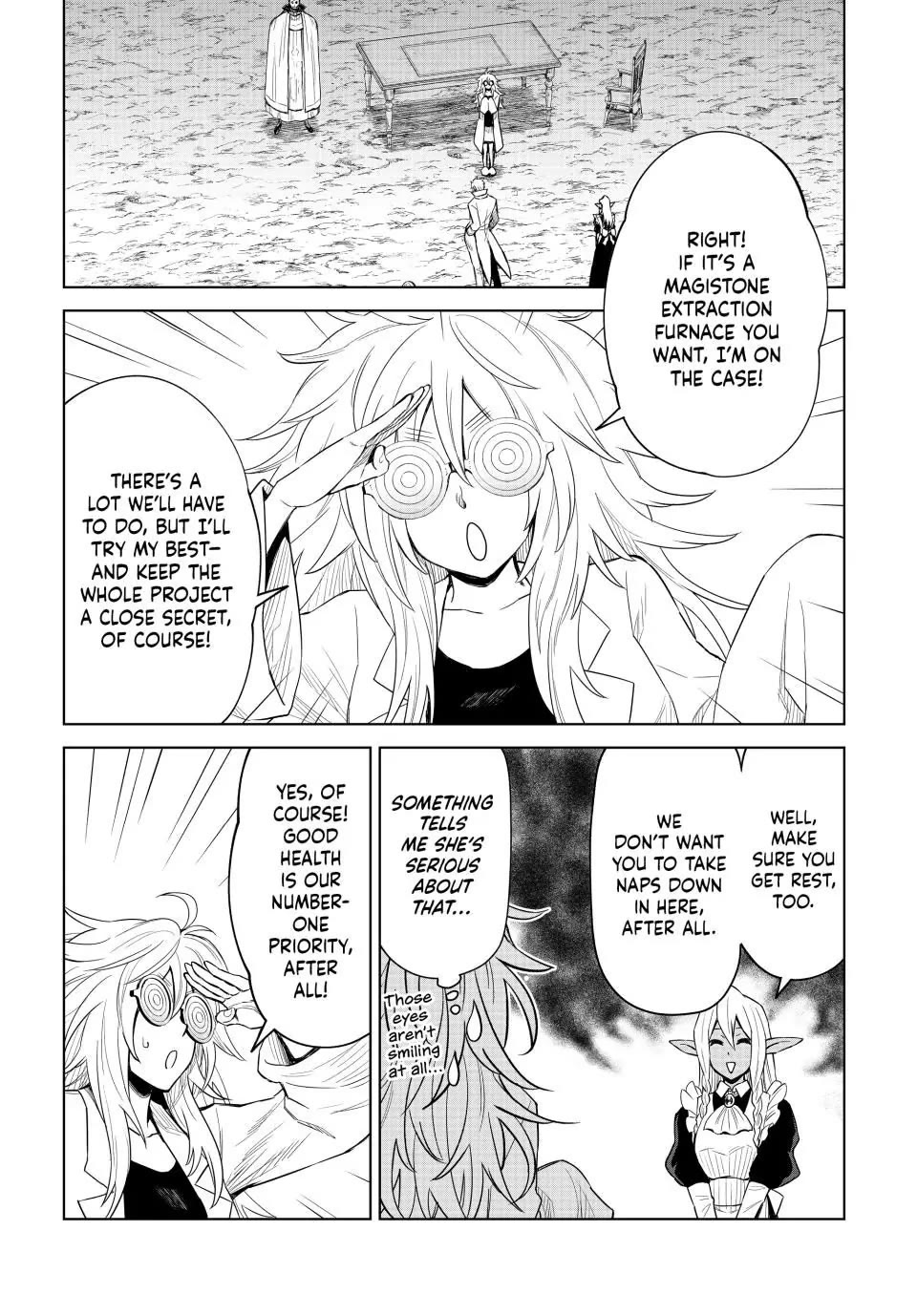 Tensei Shitara Slime Datta Ken: Clayman Revenge chapter 26 page 1