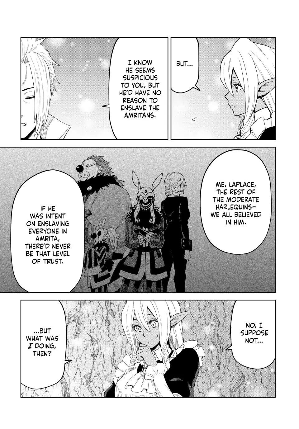 Tensei Shitara Slime Datta Ken: Clayman Revenge chapter 26 page 17