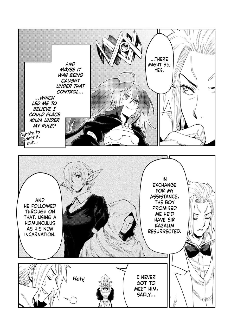Tensei Shitara Slime Datta Ken: Clayman Revenge chapter 26 page 20