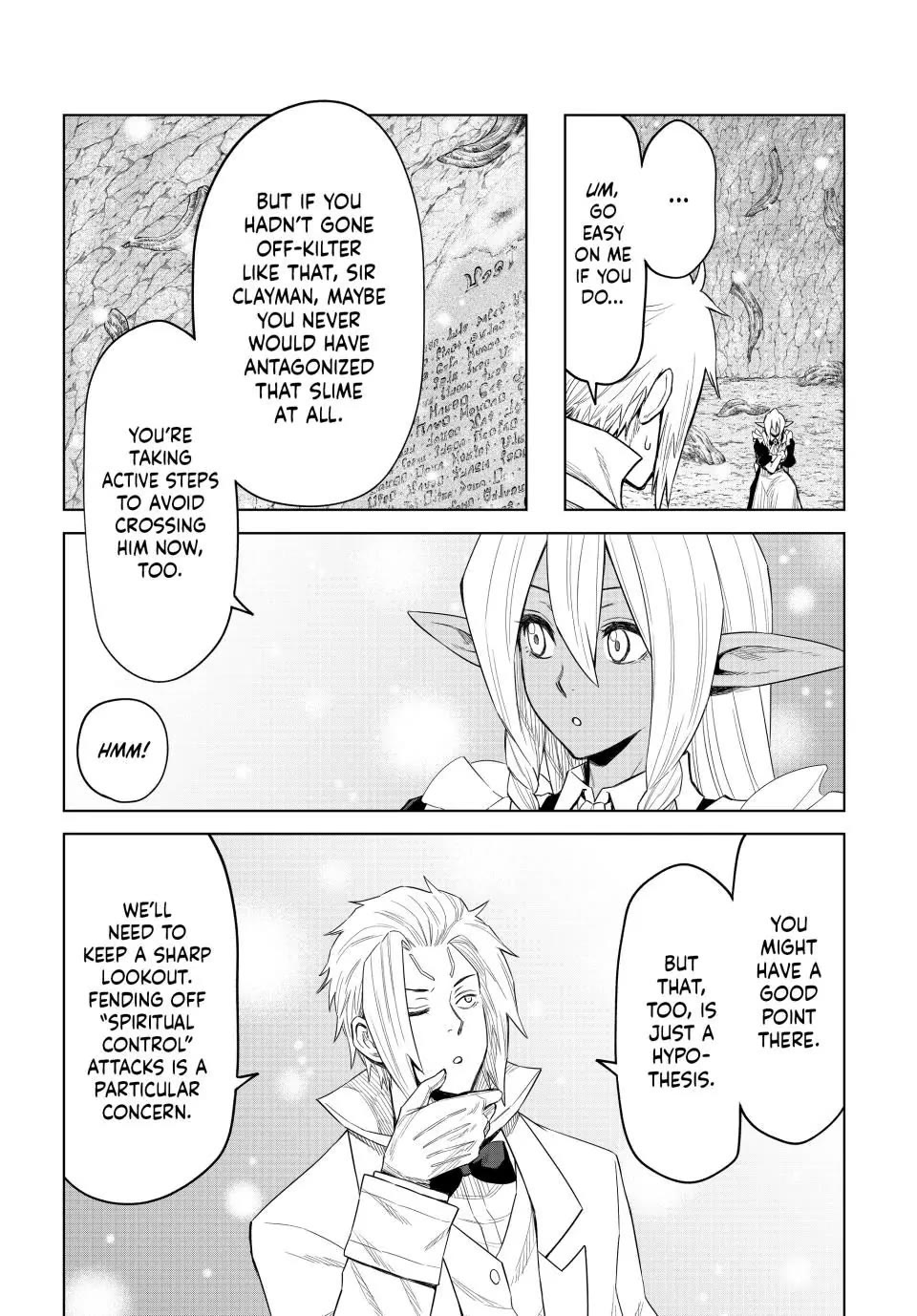 Tensei Shitara Slime Datta Ken: Clayman Revenge chapter 26 page 23