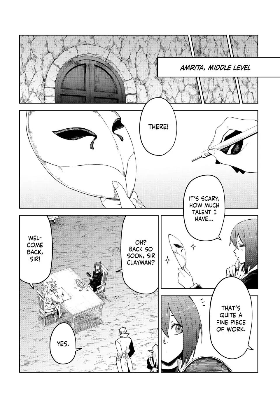 Tensei Shitara Slime Datta Ken: Clayman Revenge chapter 26 page 25