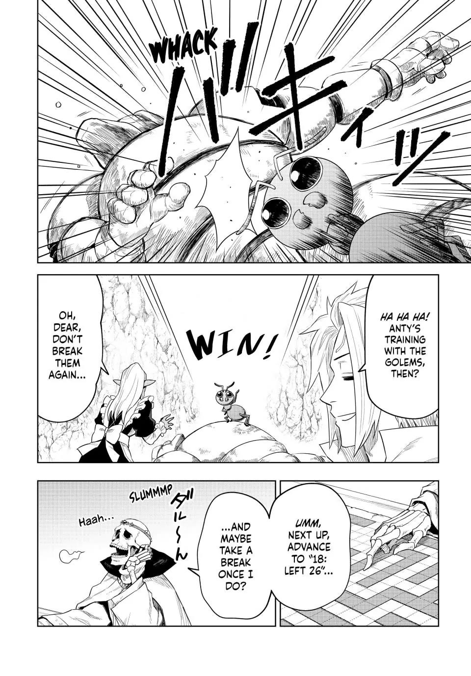 Tensei Shitara Slime Datta Ken: Clayman Revenge chapter 26 page 26