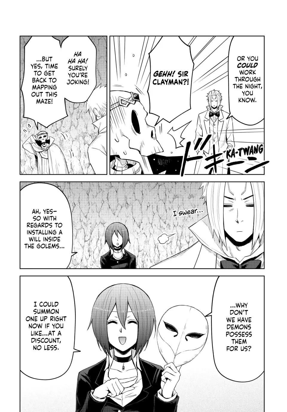 Tensei Shitara Slime Datta Ken: Clayman Revenge chapter 26 page 27