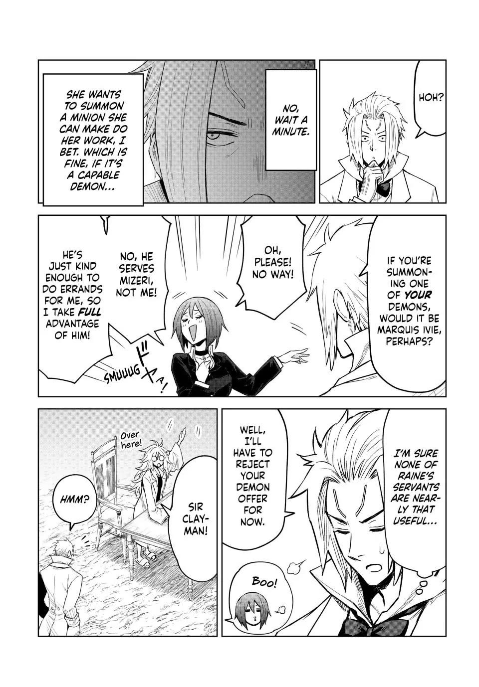 Tensei Shitara Slime Datta Ken: Clayman Revenge chapter 26 page 28
