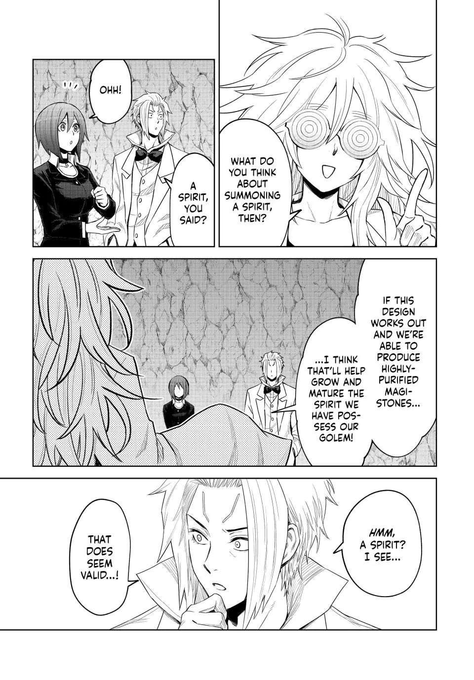 Tensei Shitara Slime Datta Ken: Clayman Revenge chapter 26 page 29