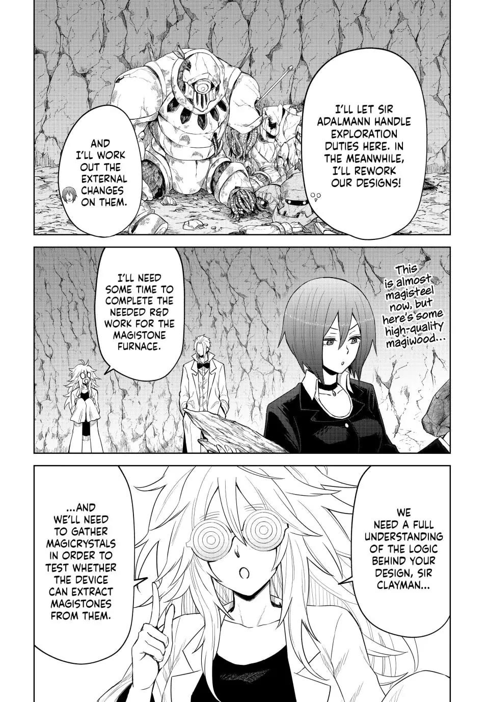 Tensei Shitara Slime Datta Ken: Clayman Revenge chapter 26 page 3