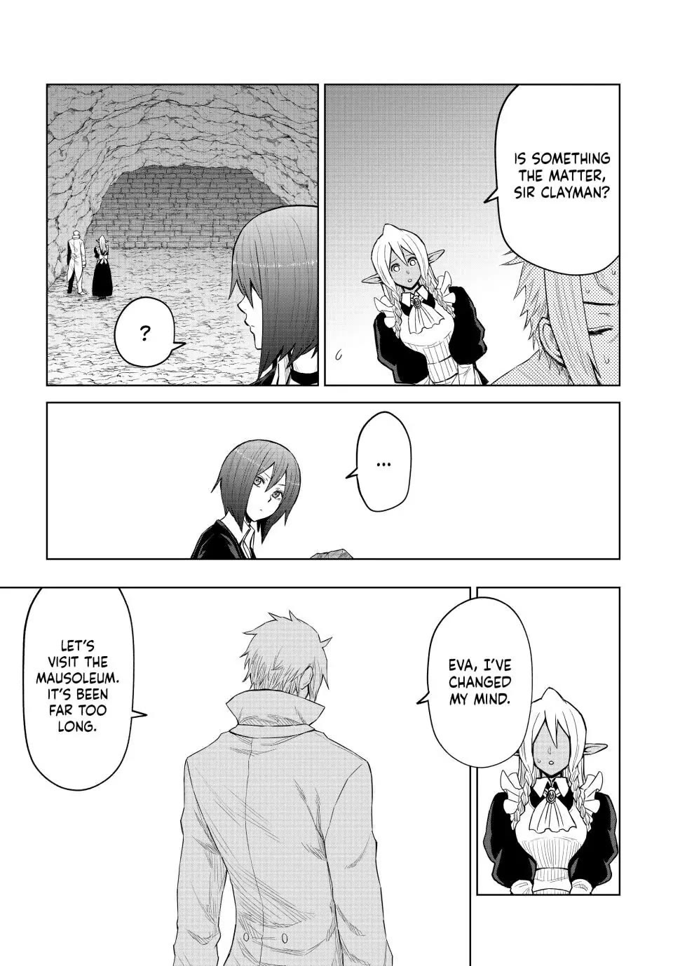 Tensei Shitara Slime Datta Ken: Clayman Revenge chapter 26 page 7