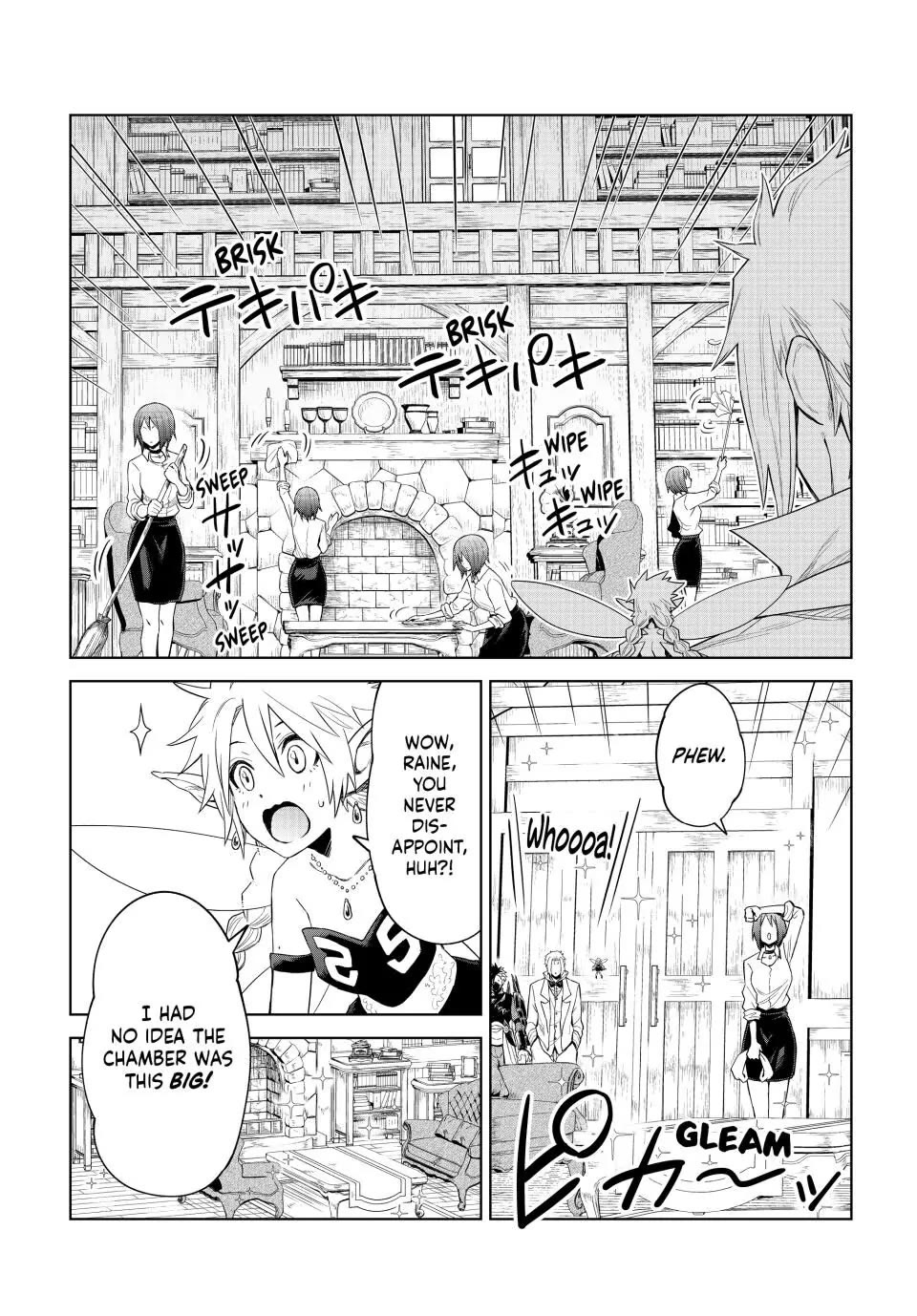 Tensei Shitara Slime Datta Ken: Clayman Revenge chapter 27 page 10