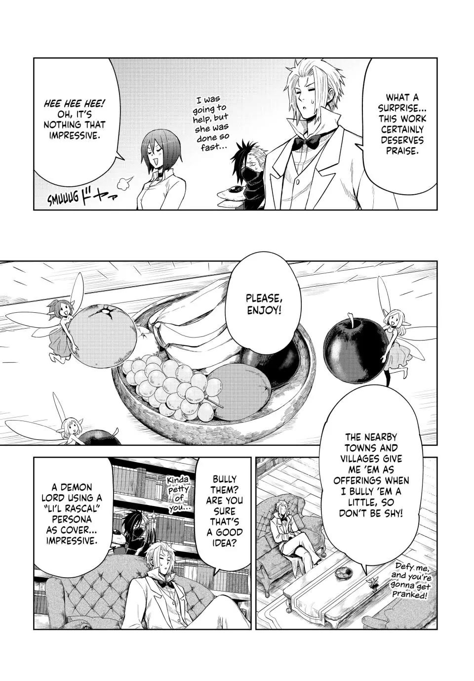 Tensei Shitara Slime Datta Ken: Clayman Revenge chapter 27 page 11