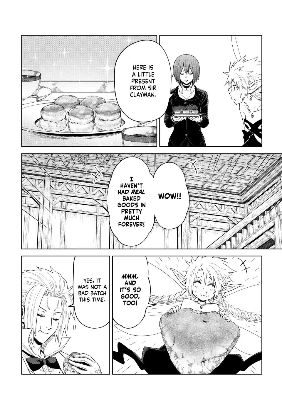 Tensei Shitara Slime Datta Ken: Clayman Revenge chapter 27 page 12