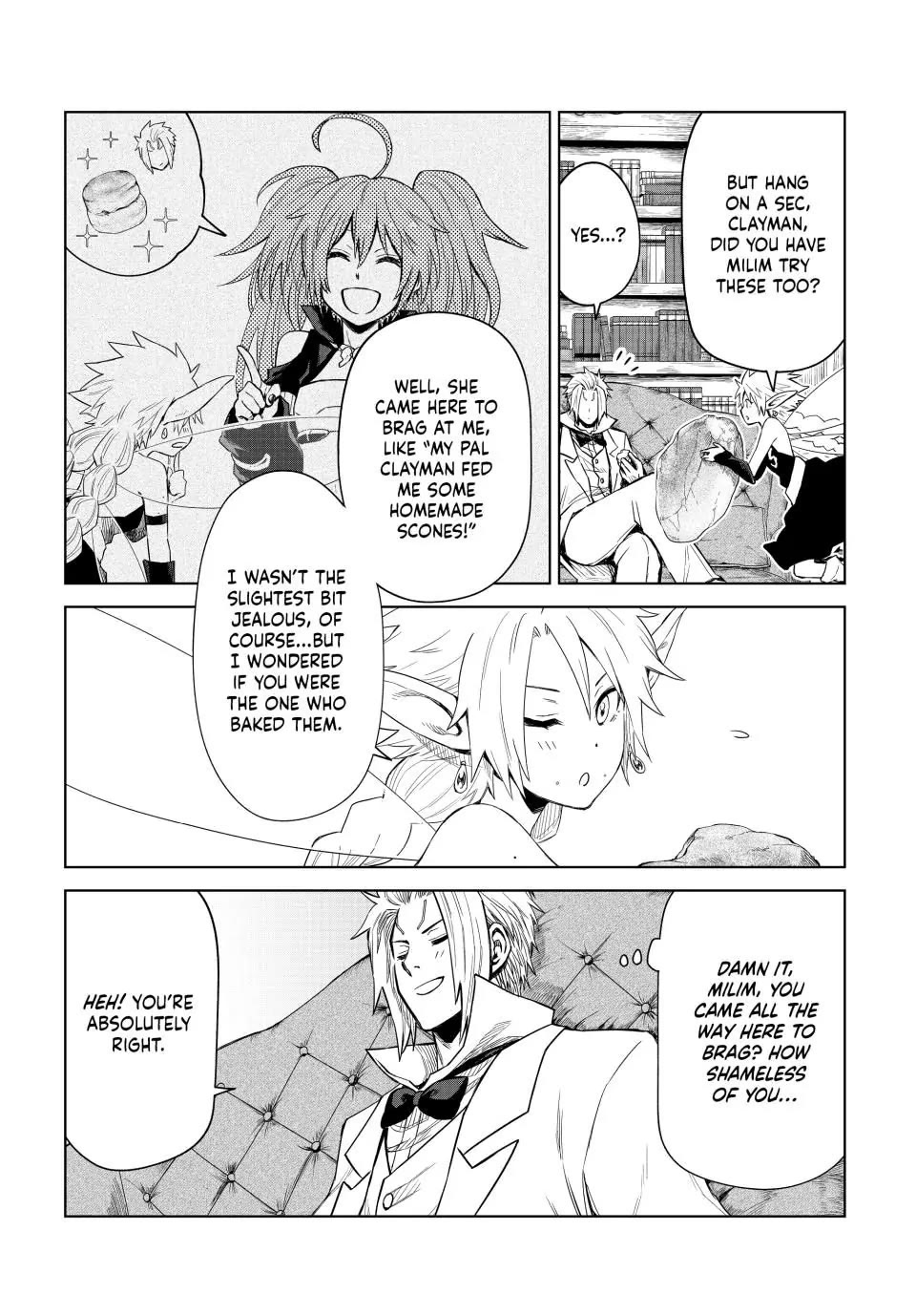 Tensei Shitara Slime Datta Ken: Clayman Revenge chapter 27 page 13